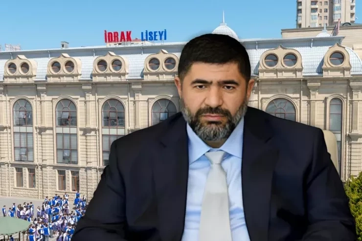 İdrak Liseyinin binası Ruslan Eyyubovun imiş