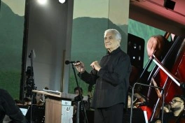 XV Qəbələ Beynəlxalq Musiqi Festivalının açılışı olub - FOTO