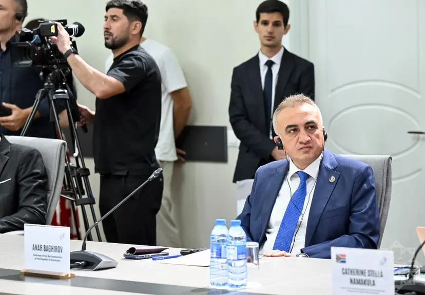 Bakıda Belçika müstəmləkəçiliyinə həsr olunan beynəlxalq konfrans keçirilir - FOTO
