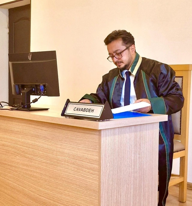 Azərbaycanda 39 yaşlı vəkil qəfil vəfat etdi - FOTO