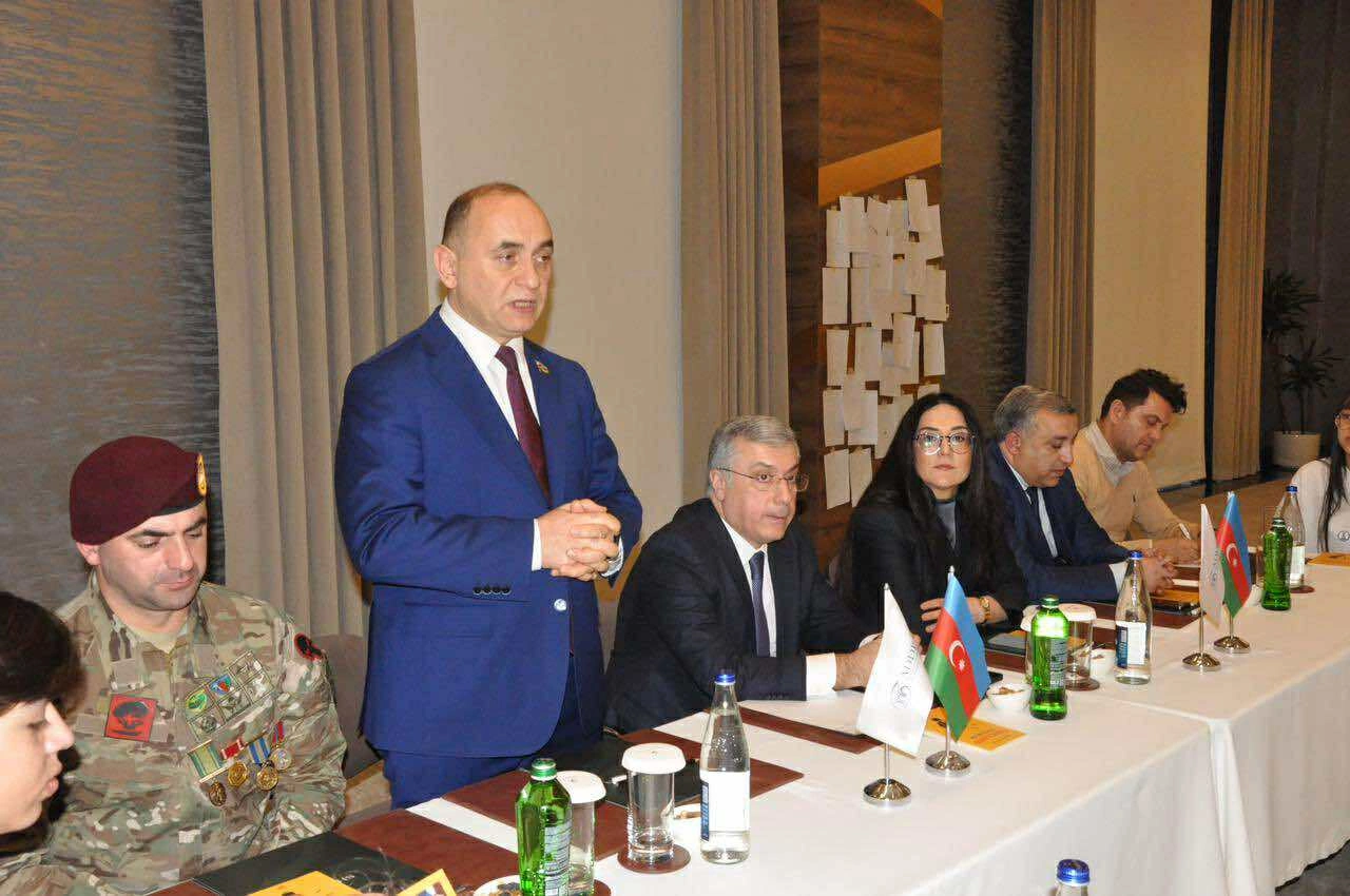 Şabranda VII “Qardaşlaşmış Qarabağ Məktəbləri” Qış düşərgəsinə start verildi - FOTO