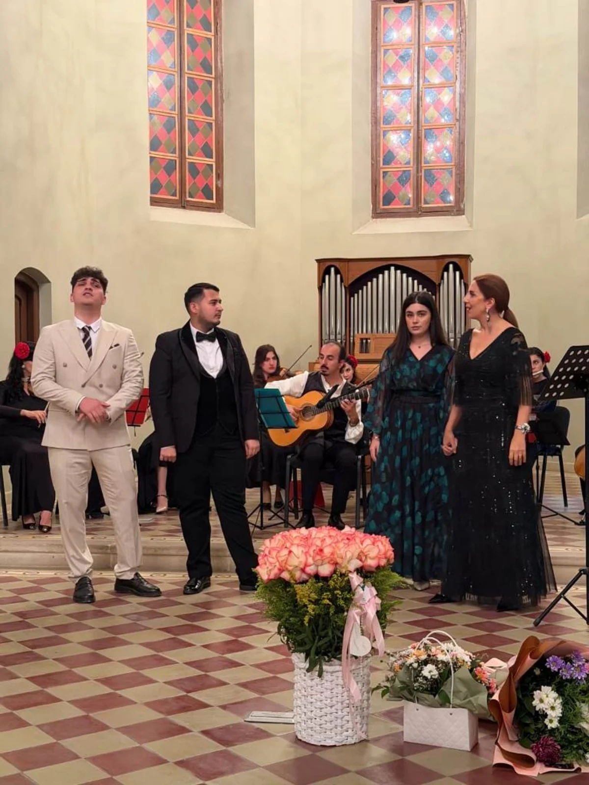 Tarixi Alman Lüteran kilsəsində III Beynəlxalq Opera Festivalı keçirilib - FOTO