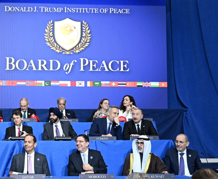 Prezident İlham Əliyev Vaşinqtonda Sülh Şurasının ilk iclasında iştirak edir - FOTO - YENİLƏNİB