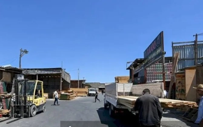 Bakıda məşhur bazar köçürülür - VİDEO