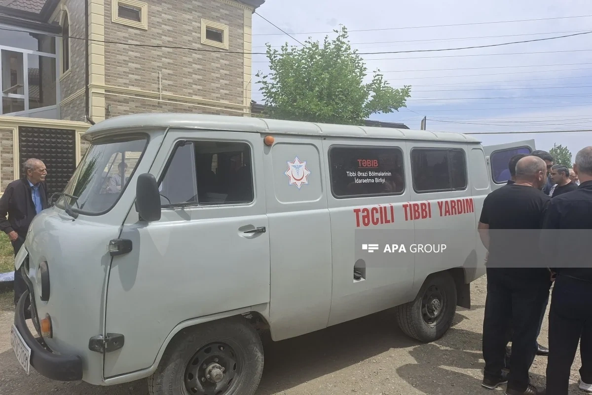 Azov dənizində gəmiyə dron hücumunda həlak olan Fuad Orucov dəfn edildi - FOTO