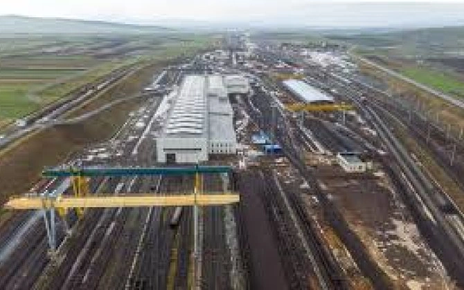 Bakı–Tbilisi–Qars dəmir yolu xəttində modernləşdirmə işləri tamamlanıb - FOTO
