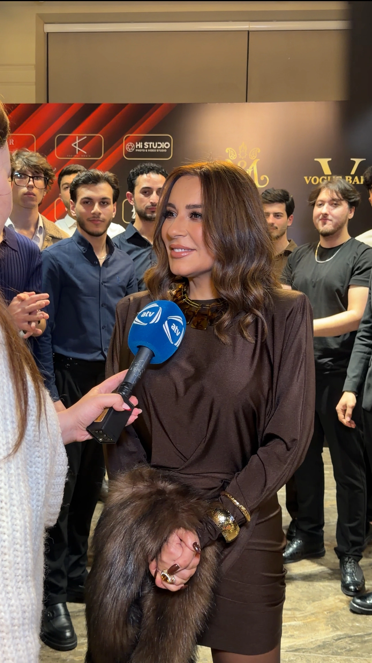 Tünzalə Ağayeva “Miss Mister of Azerbaijan”ın finalçıları ilə bir arada - FOTO/VİDEO