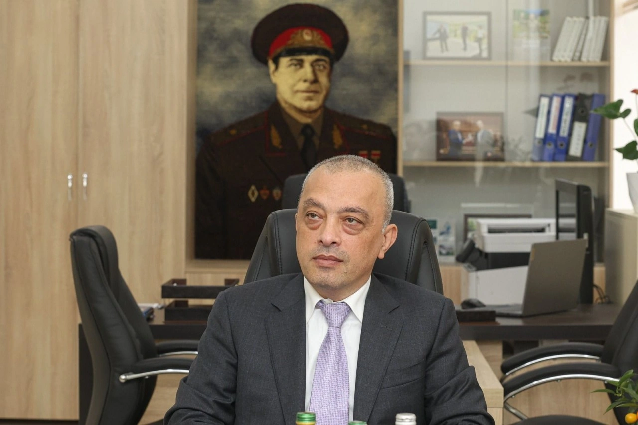 Agentlik sədri Lənkəran-Astara regional bölməsinin yeni binası ilə tanış olub - FOTOLAR