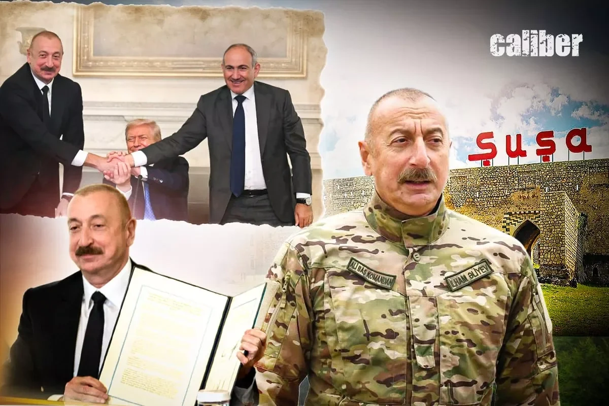 365 gün əvvəl: Azərbaycanın Zəfərini möhkəmləndirmiş görüş - VİDEO