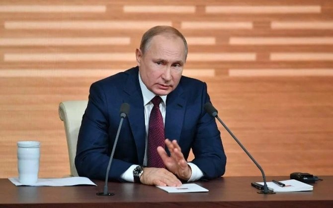 Putin rus xalqını hər şeyə hazır olmağa çağırdı