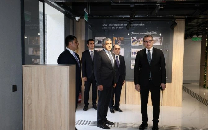 Neftçalada da DOST filialı fəaliyyətə başladı - FOTO