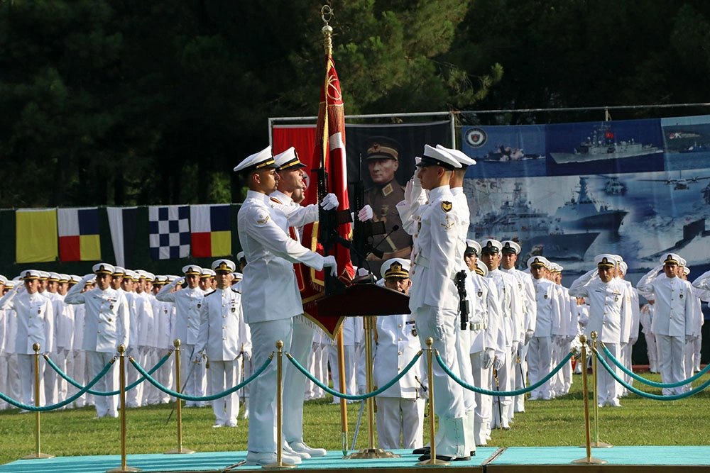 Türkiyədə təhsilini bitirən Azərbaycan Ordusunun hərbi qulluqçularına diplomlar təqdim edildi - FOTO/VİDEO