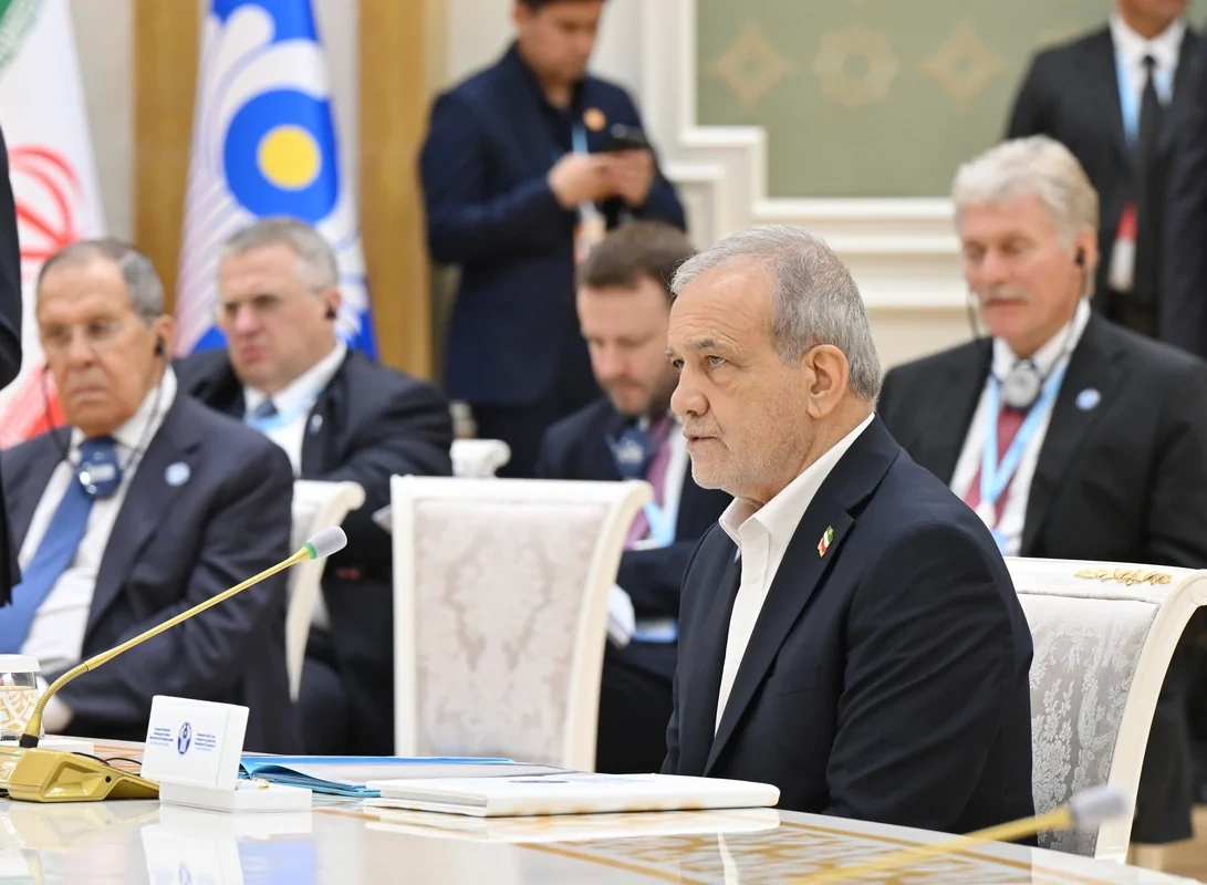 Türkmənbaşı şəhərində MDB Dövlət Başçıları Şurasının geniş tərkibdə iclası keçirilib - YENİLƏNİB