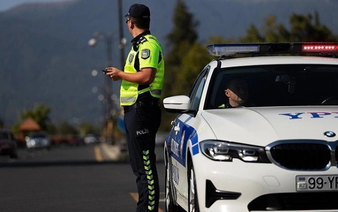 Yol polisi sürücülərə müraciət edib