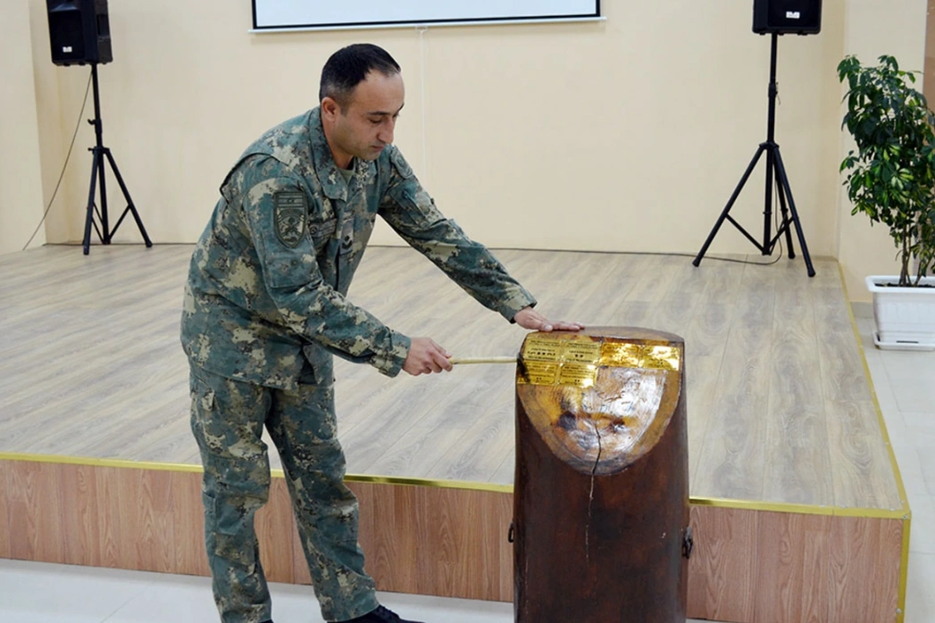 Zabit təkmilləşdirmə kursunun növbəti buraxılış mərasimi keçirilib - FOTO