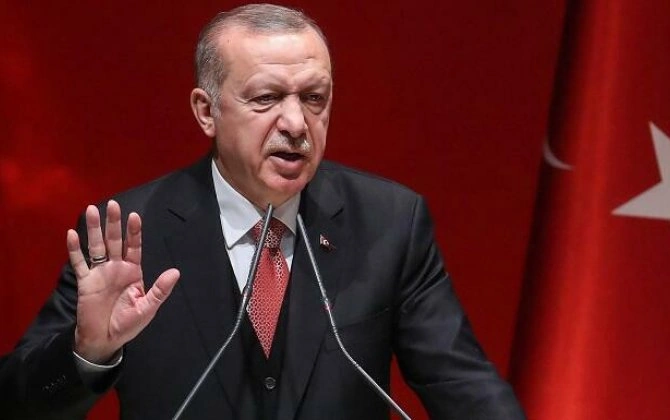 Ərdoğan: Bölgəmiz atəş çənbərinə sürüklənmə riski ilə üz-üzədir