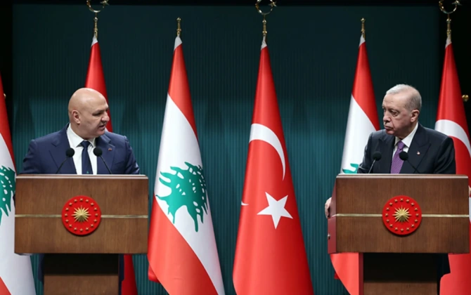 Livan Prezidenti: Türkiyə ən çətin günümüzdə yanımızda oldu