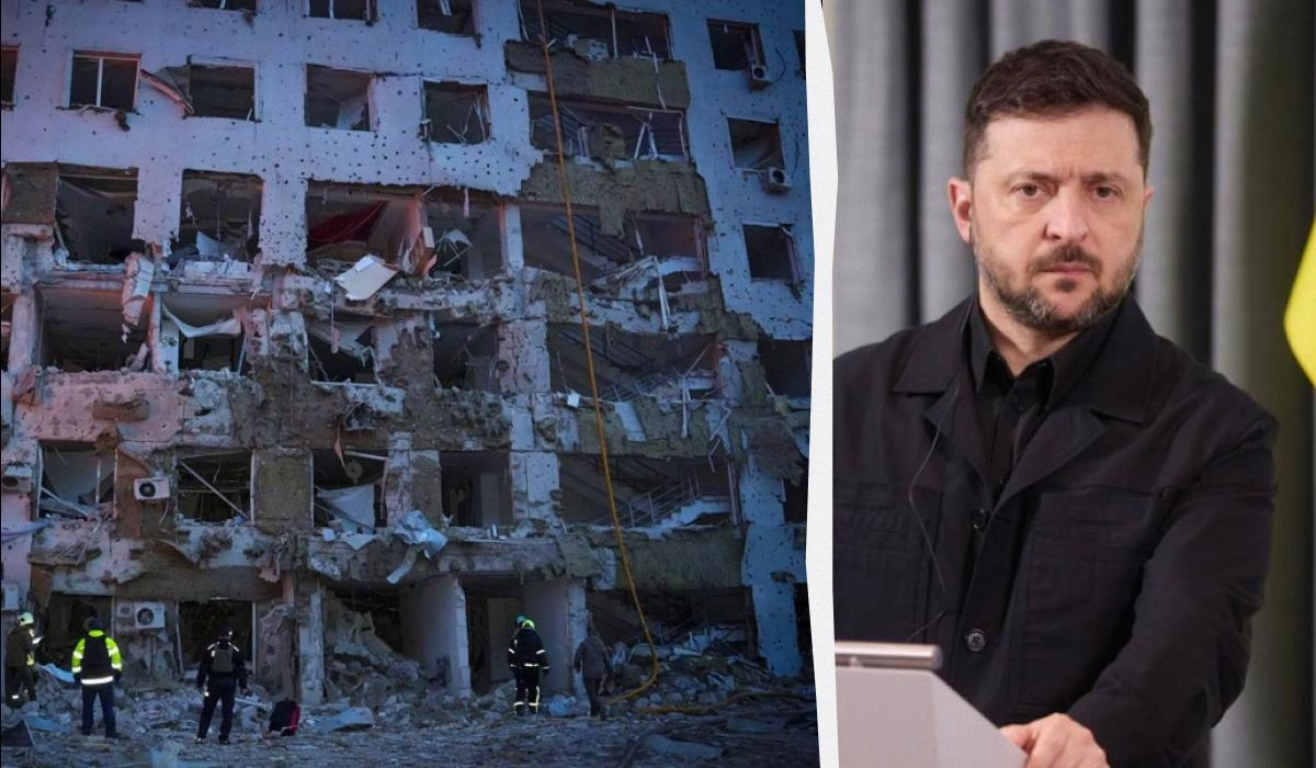 "Qaranlıq gecə: Kiyev, Odessa və Dnepr raket və dron zərbələri altında" - Ukrayna KİV-ləri