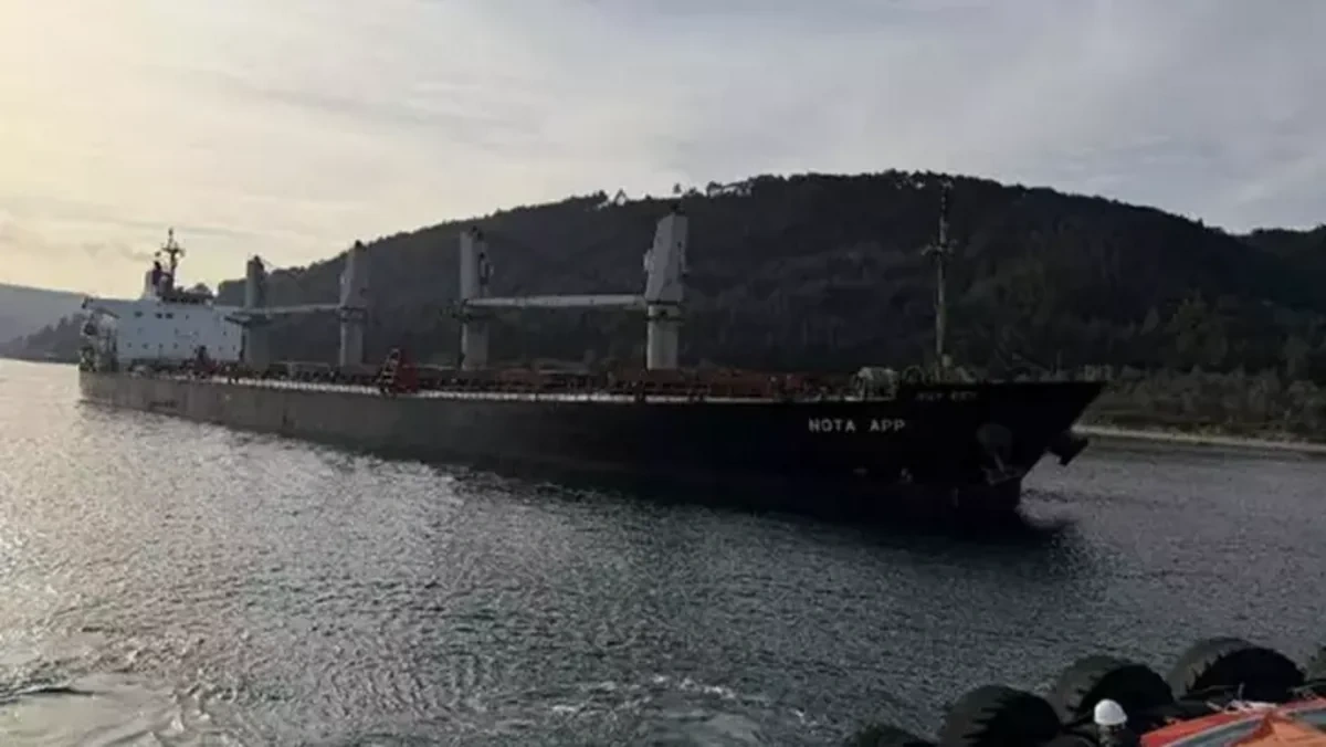 Dardanel boğazı müvəqqəti bağlandı