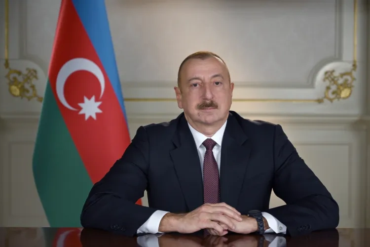 İlham Əliyev Tailand Kralına məktub ünvanladı