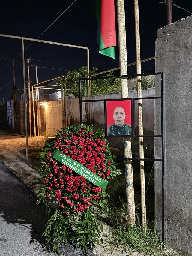 Səfərbərlik Xidmətindən 20 günün əsgərinin ÖLÜMÜ İLƏ BAĞLI AÇIQLAMA - FOTO