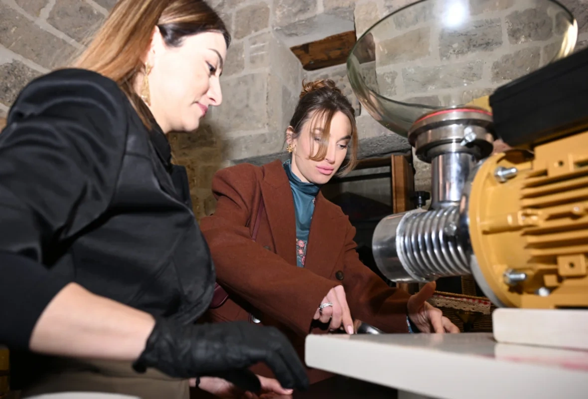Buxara karvansarasının əsaslı bərpa və konservasiya işlərindən sonra açılışı olub - FOTO