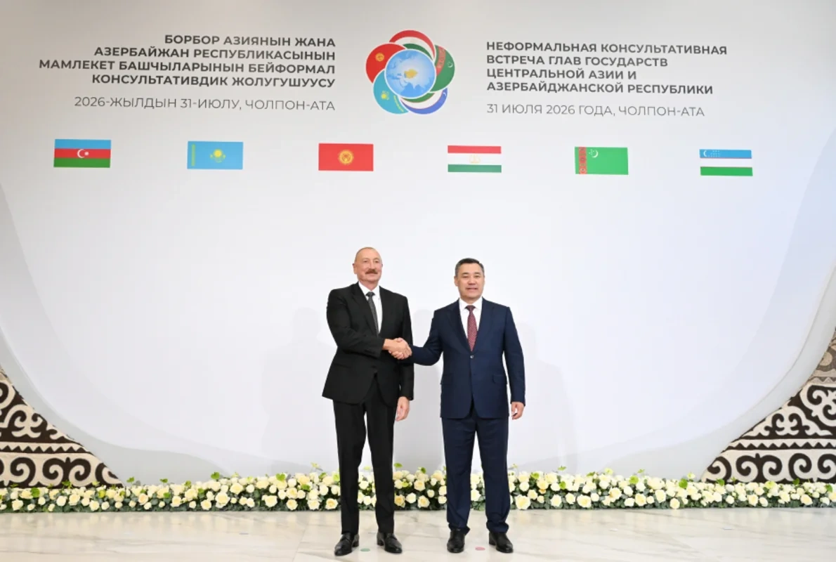 Liderlərin Çolpon-Ata şəhərində qeyri-rəsmi görüşü keçirilib - FOTO - YENİLƏNİB