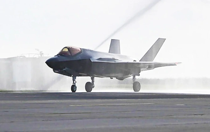 Polşaya ilk "F-35" qırıcıları təhvil verilib