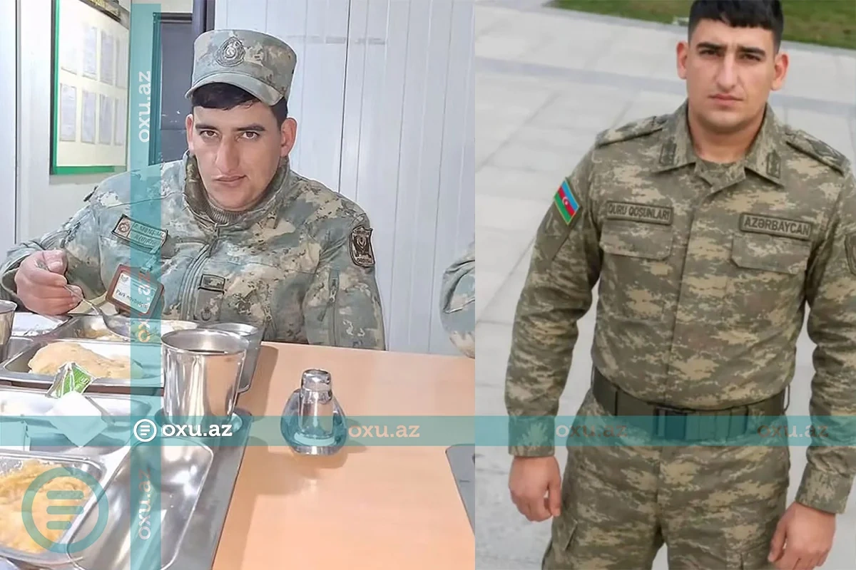 Həlak olan hərbçi ilə bağlı RƏSMİ AÇIQLAMA