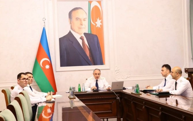 Kamran Əliyev kollegiya iclası keçirdi: Tapşırıqlar verdi - FOTO