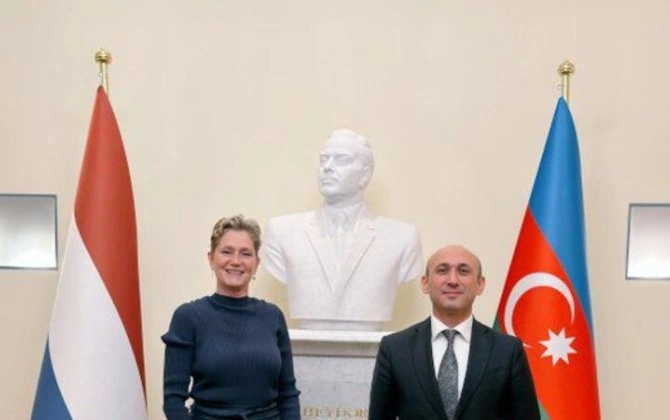 Niderland və Azərbaycan arasında əməkdaşlıq müzakirə olundu