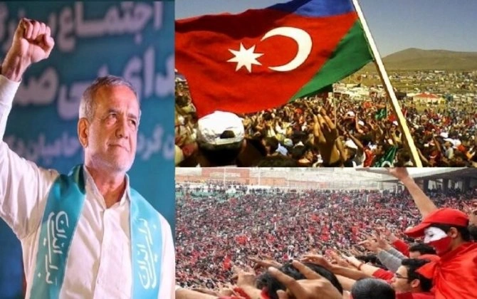 Təbrizli şeyx Pezeşkian ailəsinin azərbaycanca danışmasını fars şovinistlərinə qarşı müdafiə etdi…+VİDEO