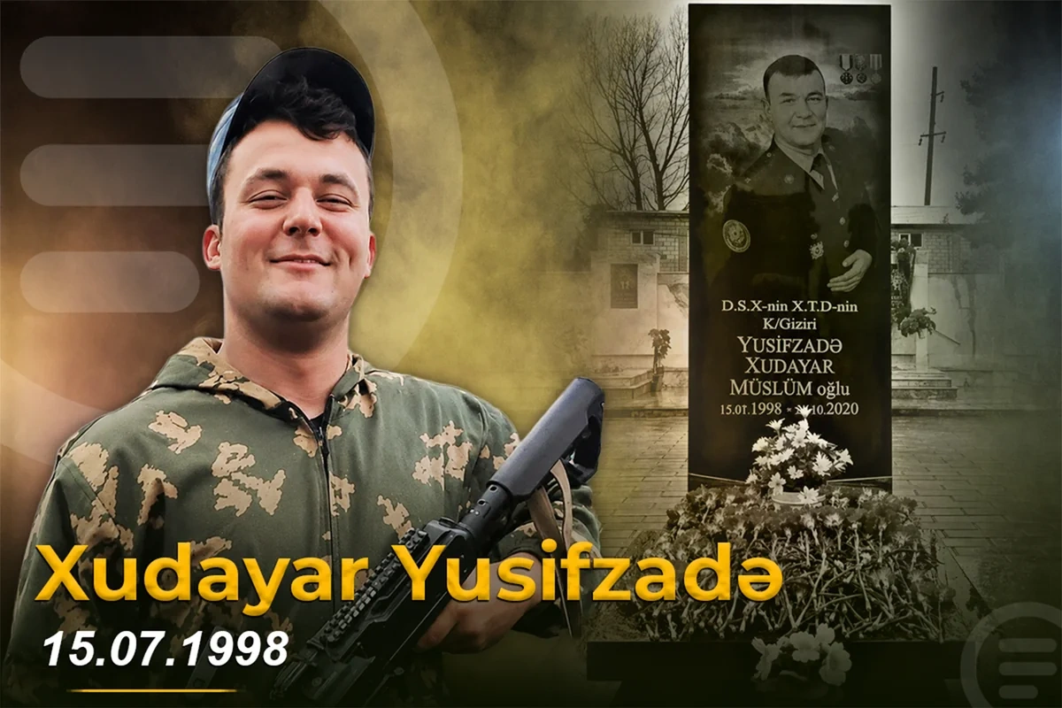 Vətən müharibəsinin şəhidi Xudayar Yusifzadənin doğum günüdür