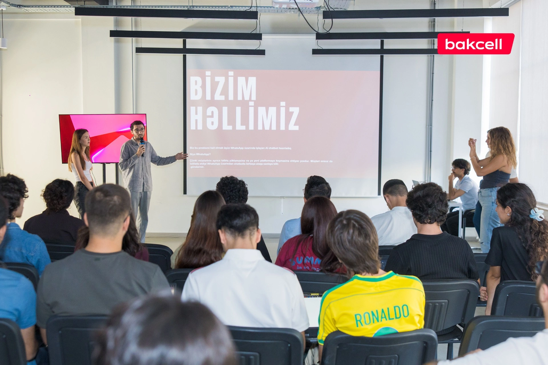 “Bakcell” “Peerstack Academy” tələbələri üçün hakaton keçirdi - FOTOLAR