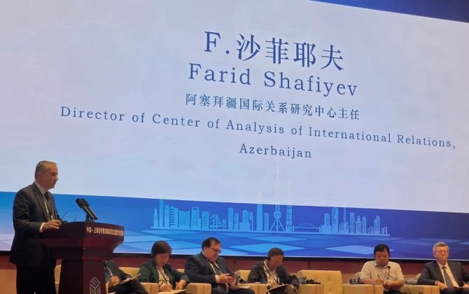 Fərid Şəfiyev:" Azərbaycanın ŞƏT-də statusunun yüksəldilməsi bir üzv dövlət tərəfindən bloklanır"
