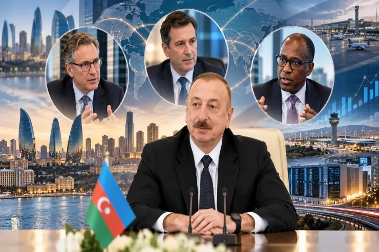 İlham Əliyevin qəbul etdiyi 3 investisiya nəhəngi kimdir? – Aktivləri trilyonlarla dollardır