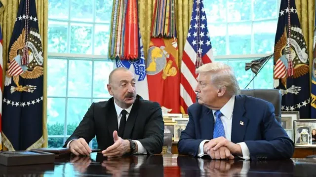 “Tramp üçün İlham Əliyev böyük oyunçuların iradəsinə qarşı öz oyununu quran liderdir” – Deputat