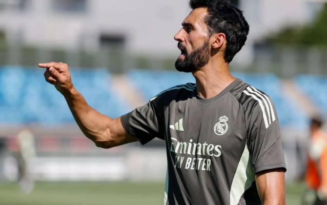 "Real" yeni baş məşqçisini ictimaiyyətə açıqlayıb