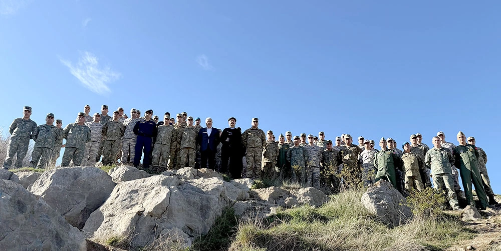 Türkiyəli qonaqlar işğaldan azad edilmiş ərazilərdə olublar - FOTO