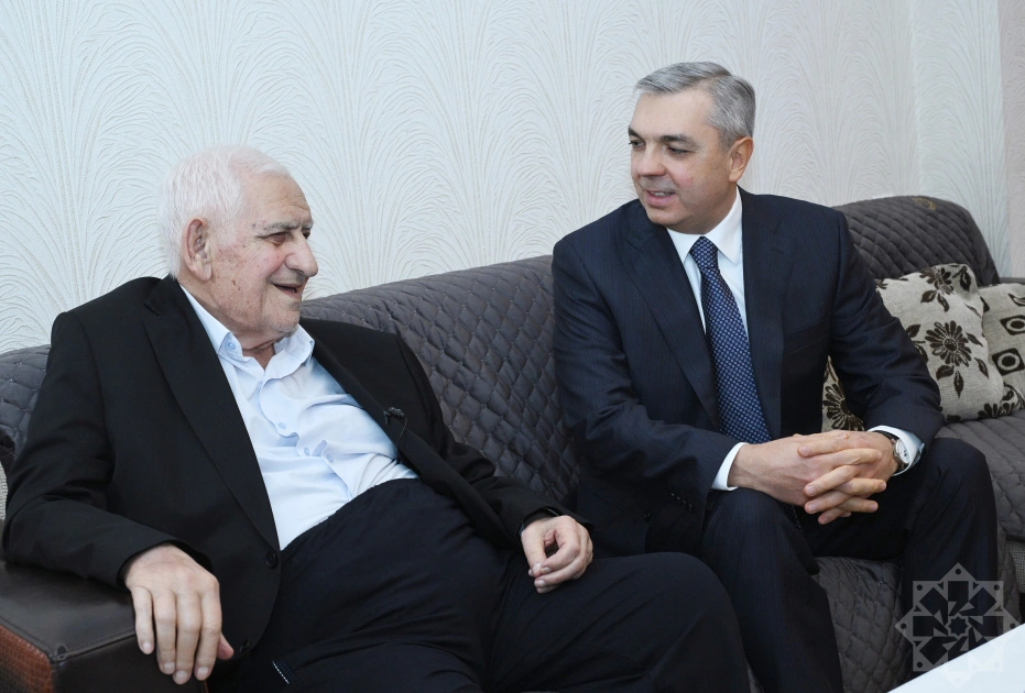 Nəriman Həsənzadəyə “Heydər Əliyev” ordeni təqdim edildi - FOTOLAR