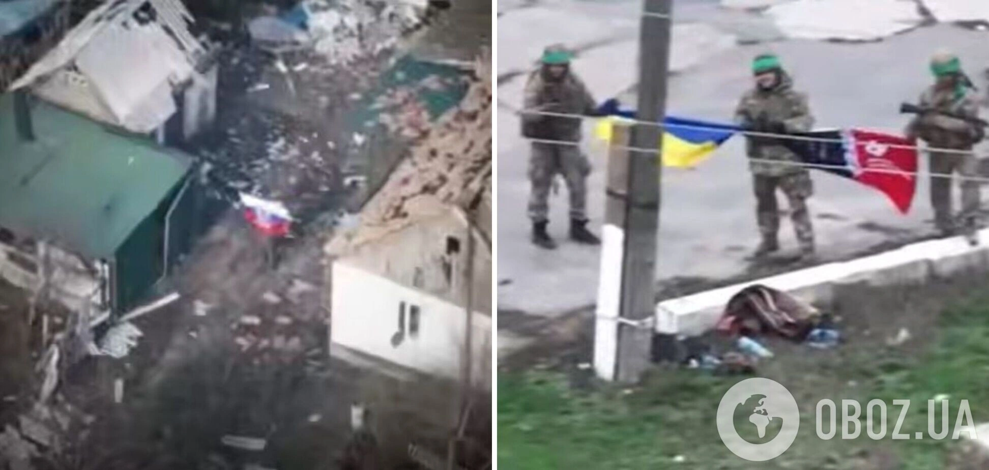 Ukrayna ordusu daha bir kəndi Rusiya işğalçılarından təmizlədi...-FOTO