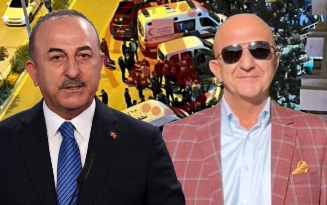 Mövlud Çavuşoğlunun qardaşı güllələndi