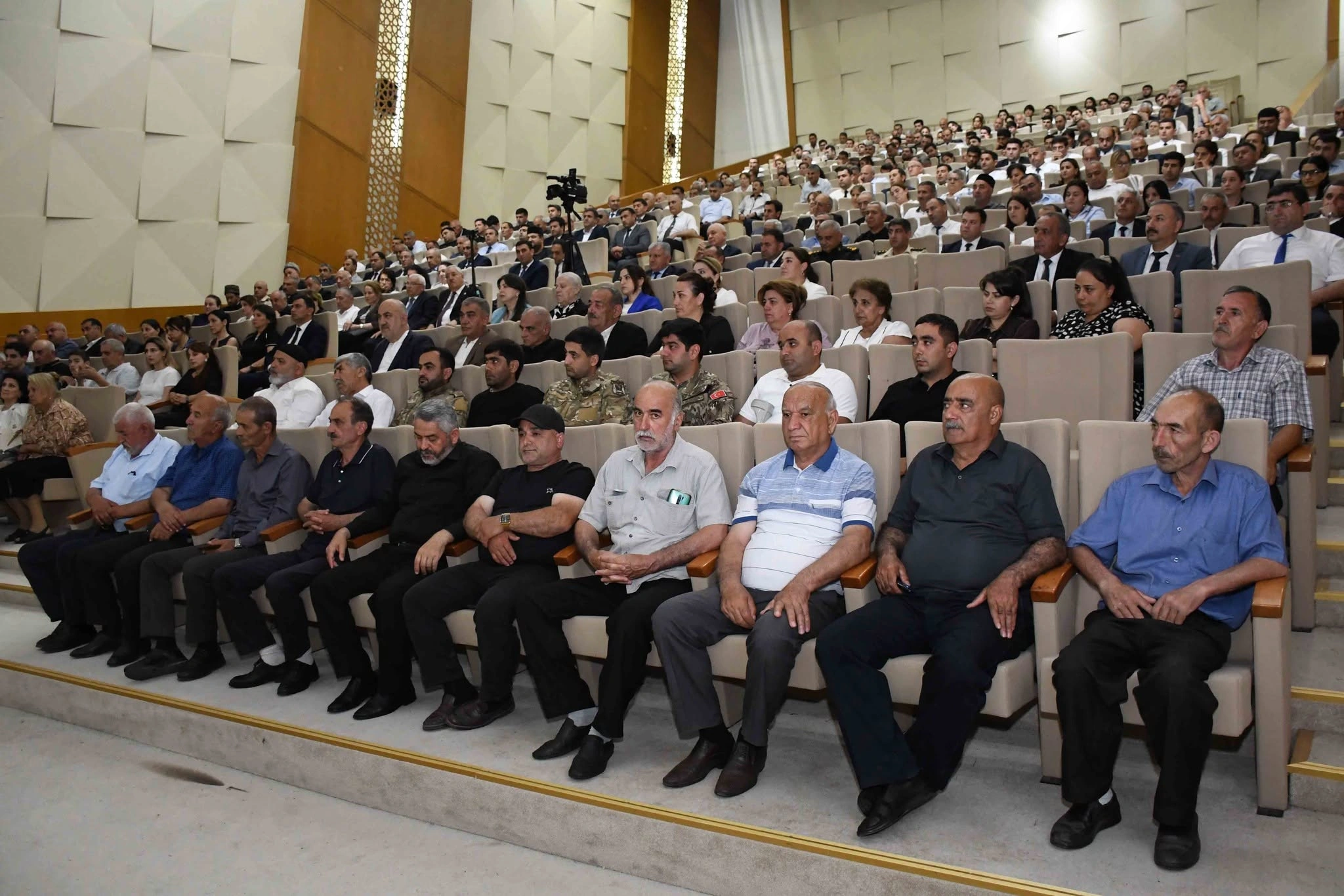 Ağdamda Azərbaycanın Milli Qəhrəmanı Allahverdi Bağırovun anım günü qeyd edilib - FOTO