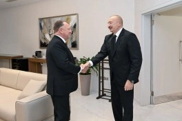 İlham Əliyev cüdo üzrə dünya çempionatının açılış mərasimini izləyib - YENİLƏNİB - FOTO