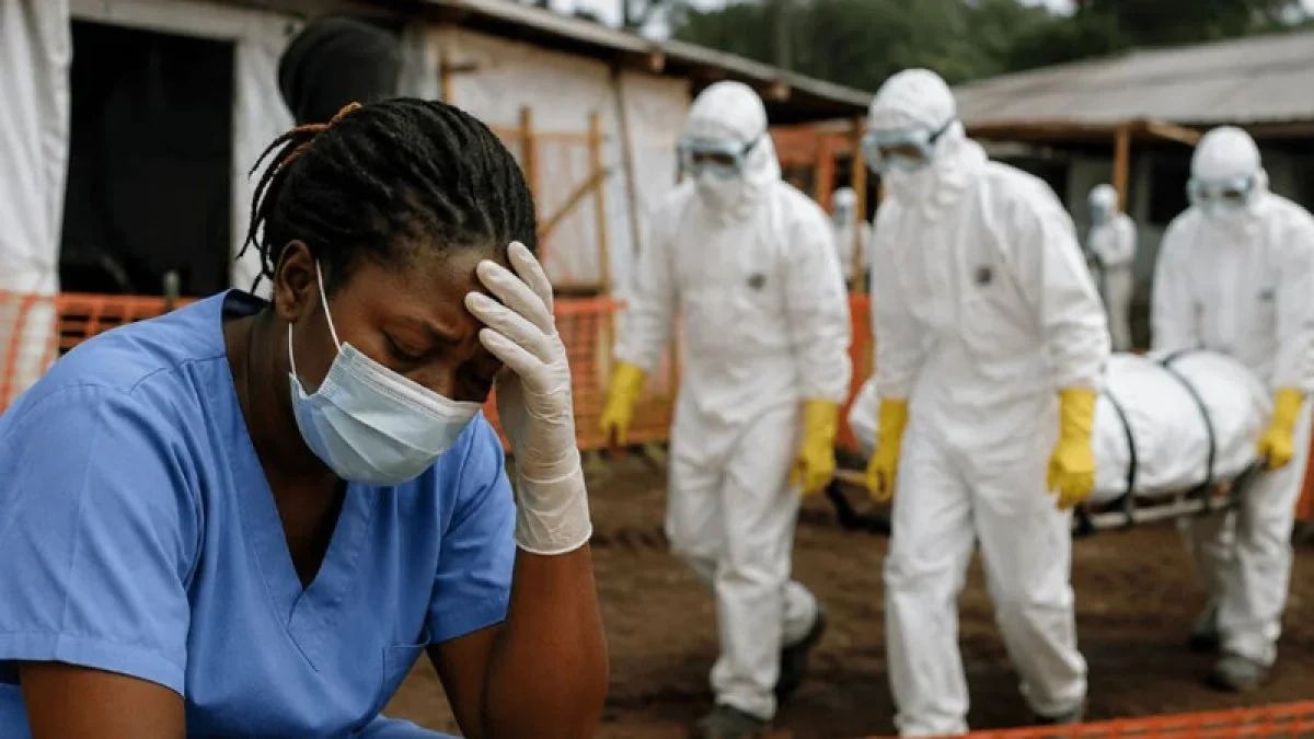 Konqoda Ebola sürətlə yayılır: Yoluxanların yarıdan çoxu ölüb