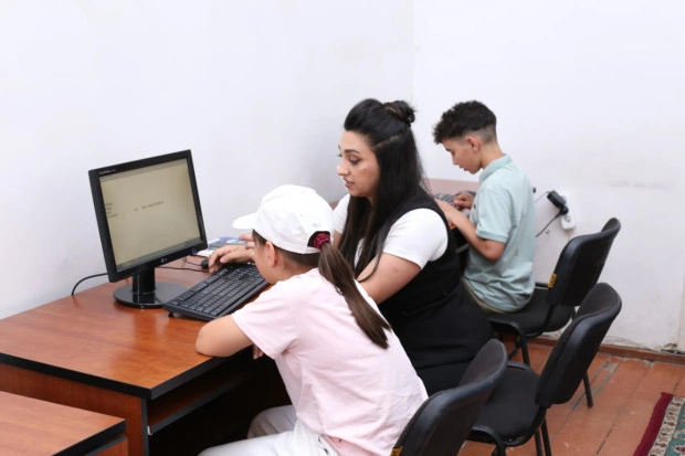 Valideyn himayəsindən məhrum qalmış uşaqlarla iş” layihəsinin ilk təlimi - FOTO