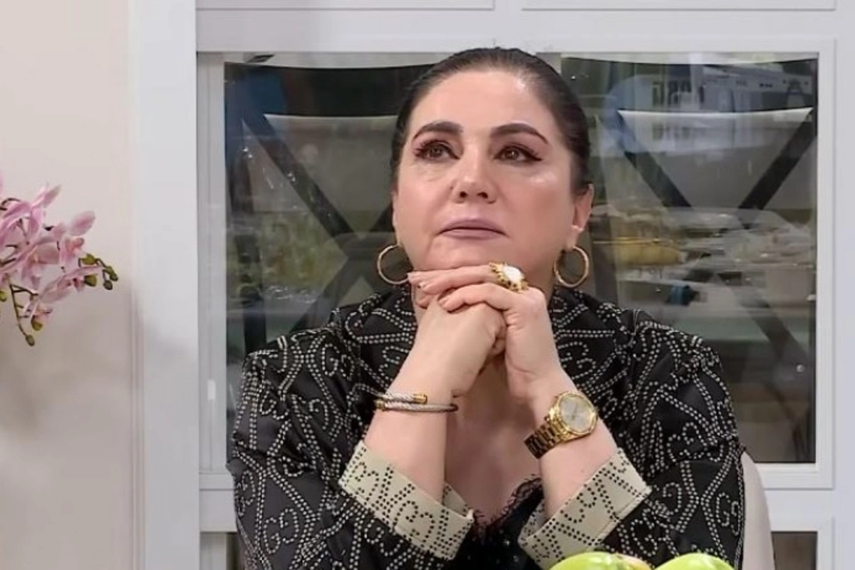 Canlı yayımda yaxınının ölüm xəbərini eşitdi