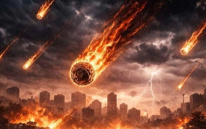 Tarix açıqlandı: 100 milyon kiloqramlıq qalıq Yer kürəsinə düşəcək