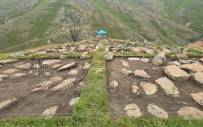 Xarxar nekropolunda 500-ə yaxın qəbir aşkarlanıb