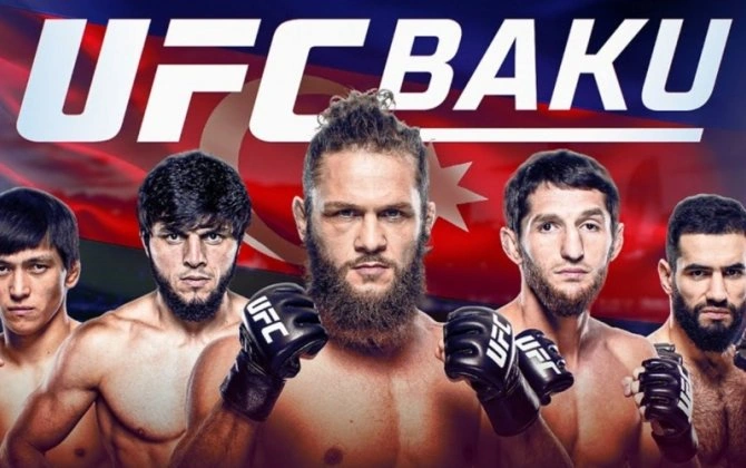 Bu gün Bakıda UFC turniri keçiriləcək